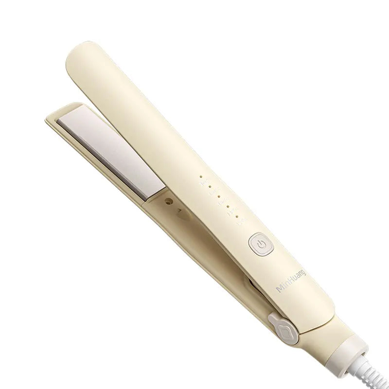 Hair Straightener Curler Iron Negative Ions Temp Adjustable Styling for Women Frizz Free Salon Results